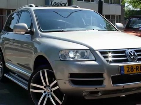 Tonny Keijzers Auto's Apeldoorn - Volkswagen Touareg 5.0 TDI V10