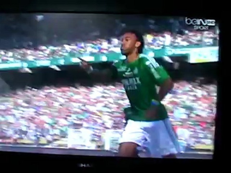 But Aubameyang contre Brest