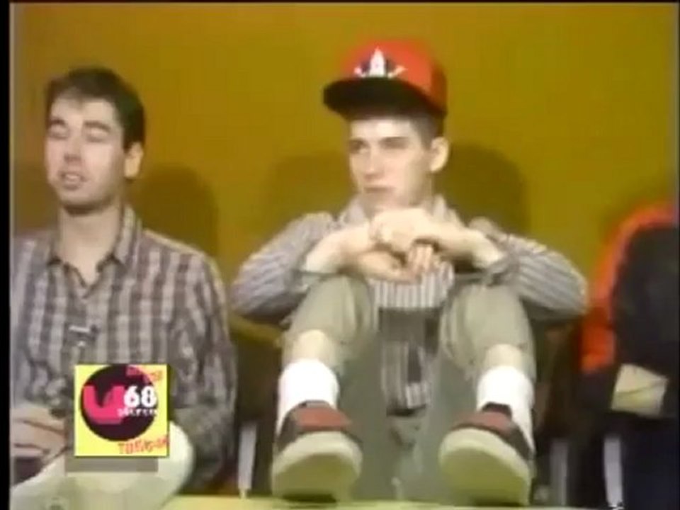 Beastie Boys 1984   RARE Interview
