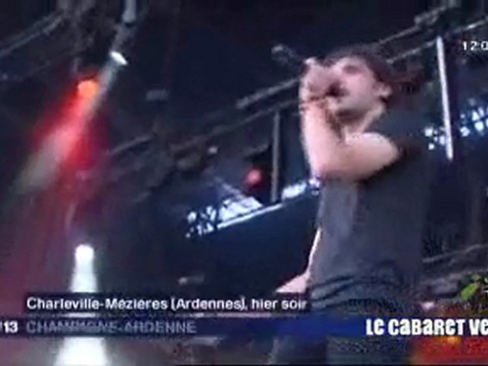 Orelsan au Cabaret Vert (26/08/2012)