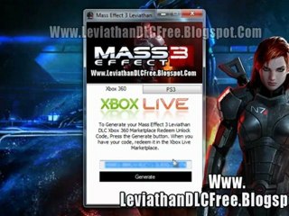 Mass Effect 3 Leviathan DLC Codes Leaked