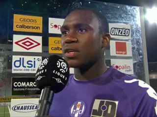 Interview de fin de match : AS Nancy Lorraine - Toulouse FC - saison 2012/2013