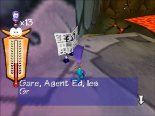 Tonic Trouble : Partie 2 (La cave du Doc )