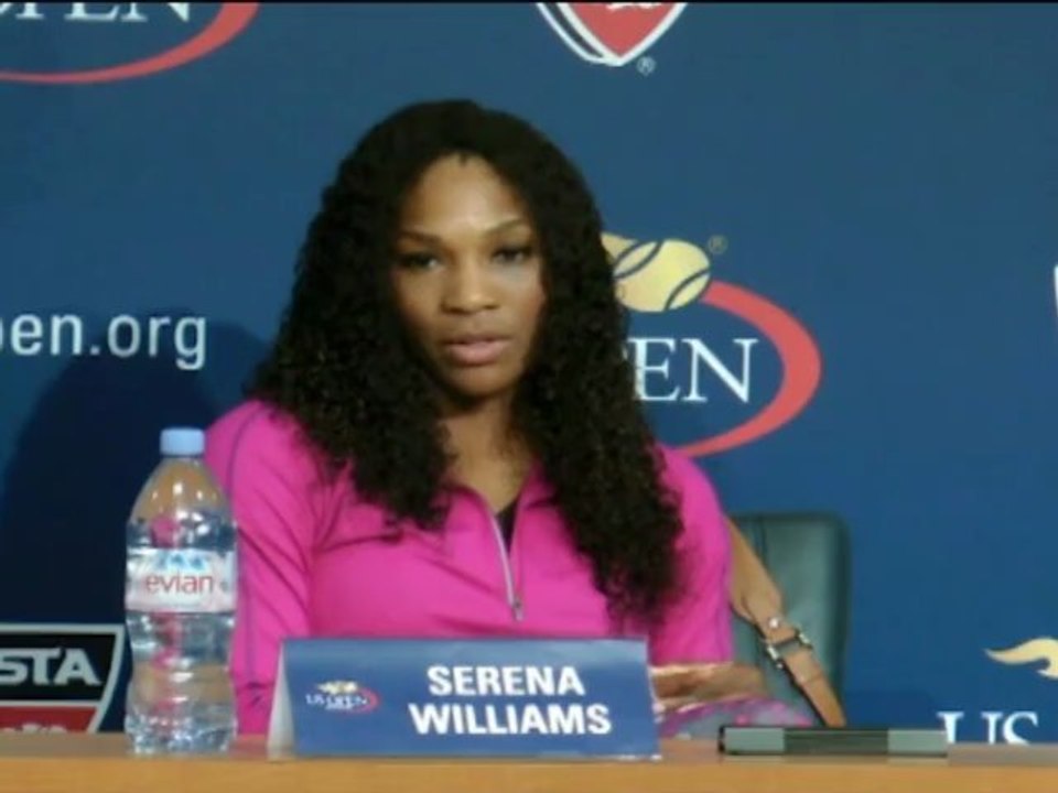 Serena Wiliams si gode il ruolo di favorita