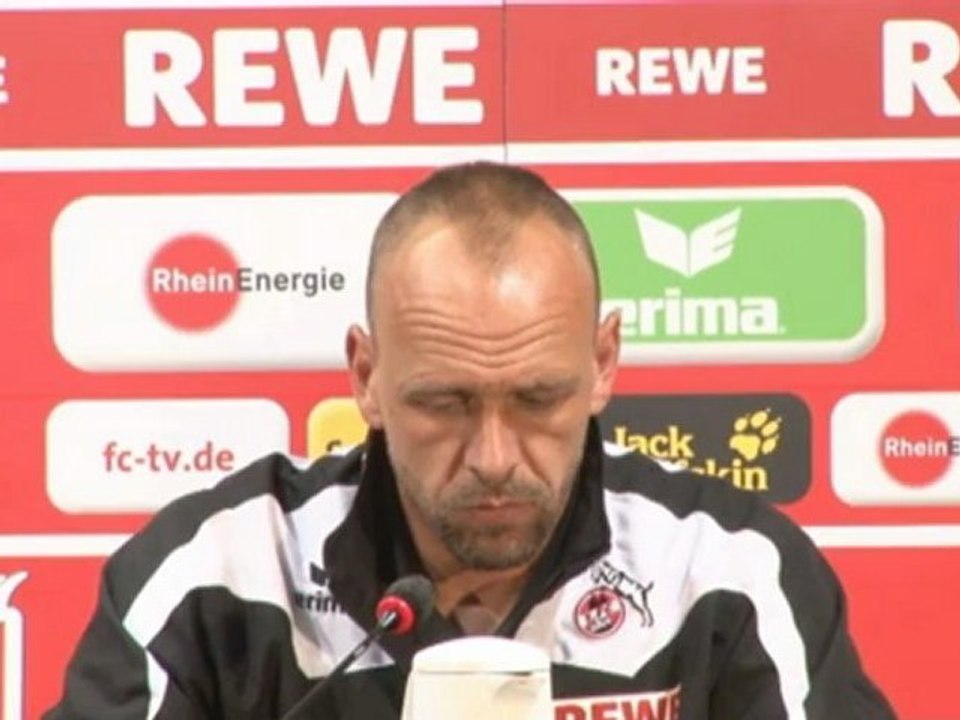 Stanislawski über das Spiel gegen Aue und seine Spielphilosophie