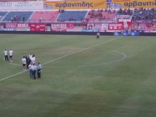 Διαβουλεύσεις του Σάββα Θεοδωρίδη με τους ιθύνοντες της Super League