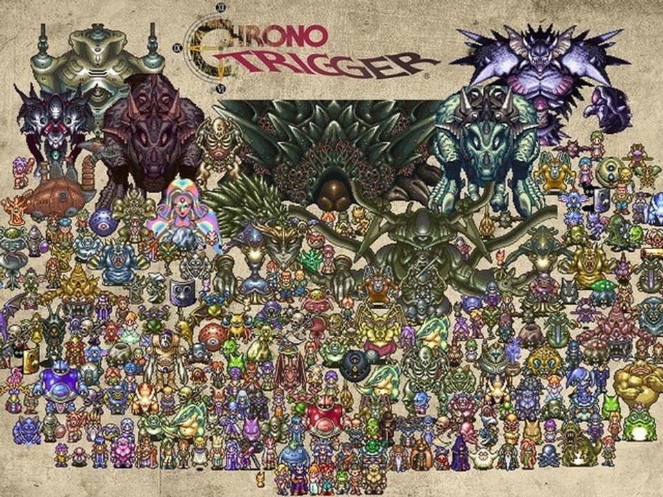 Bronson and Anthony's Super Mega Awesome Go Play Time: Chrono Trigger - Episode #26