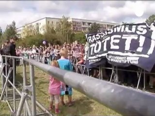 El presidente alemán llama a combatir el racismo