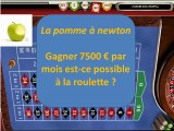 7500 € par mois à la roulette ? Possible ?