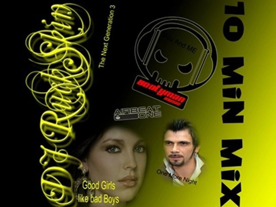DJ RuckSkin - 10 min mix (TNG 3)