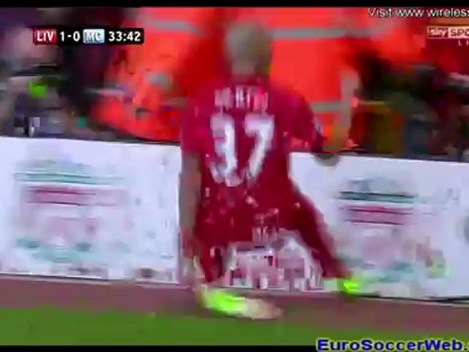 Skrtel Goal vs Manchester City