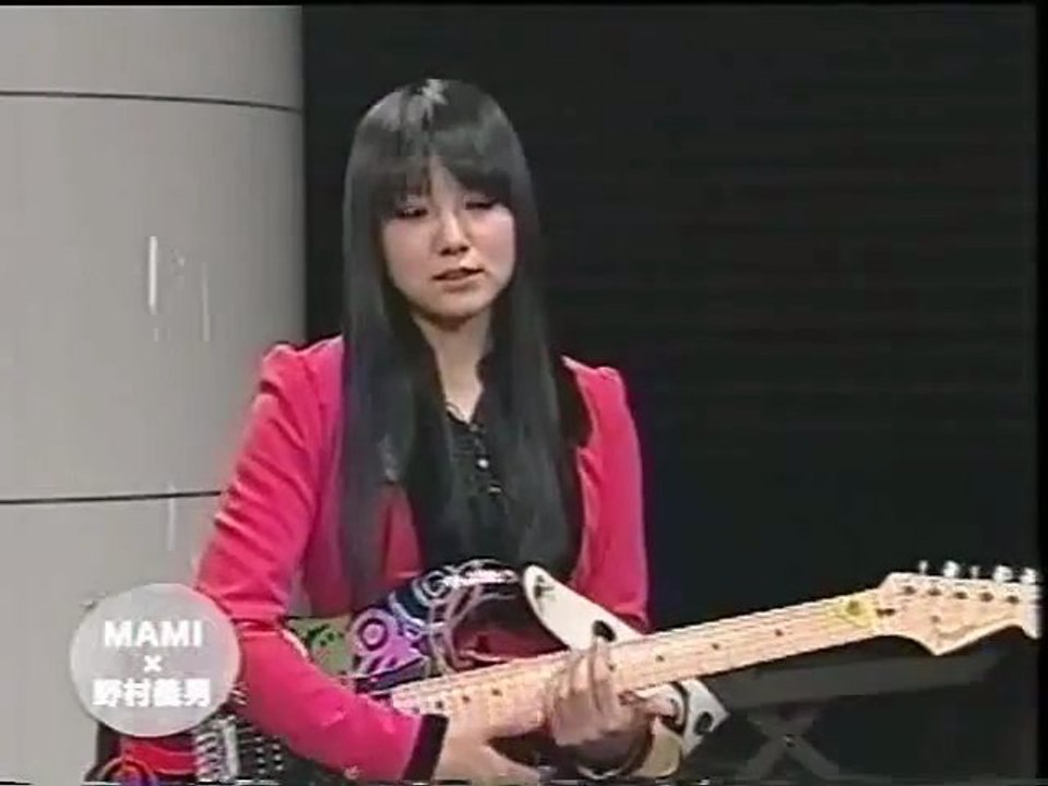 Guitar Seassion 2 ~Mami's SCANDAL with Yoshio Nomura's Rider Chips~