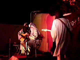 Groupe de musiciens Touareg