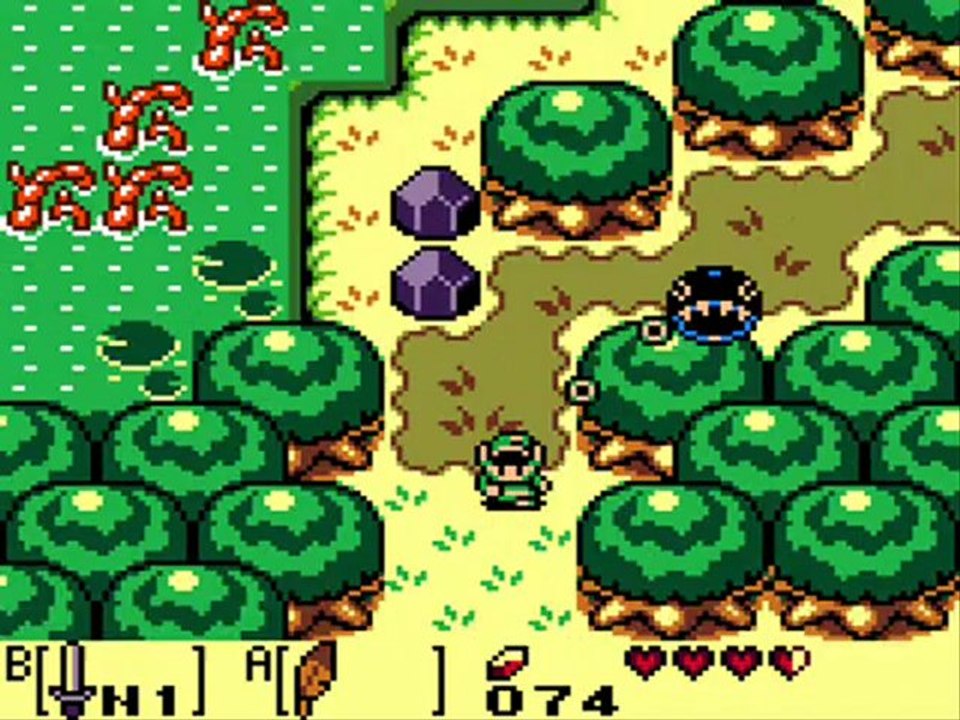 Guide Link's Awakening - Etape 3 : Le Marais des Anémones