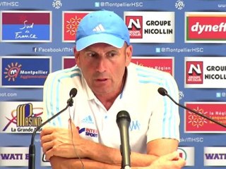 Baup : "Tout cela est provisoire"