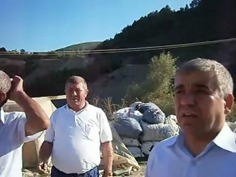 AMASYA C.H.P MİLLETVEKİLİ RAMİS TOPAL HES LERİ İNCELEDİ - haberamasya.com