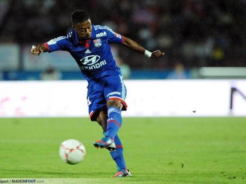 But Michel BASTOS (74ème) - Evian TG FC - Olympique Lyonnais (1-1) - saison 2012/2013