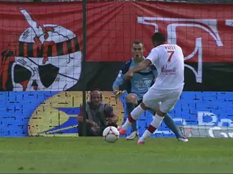 But Dimitri PAYET (36ème) - OGC Nice - LOSC Lille (2-2) - saison 2012/2013