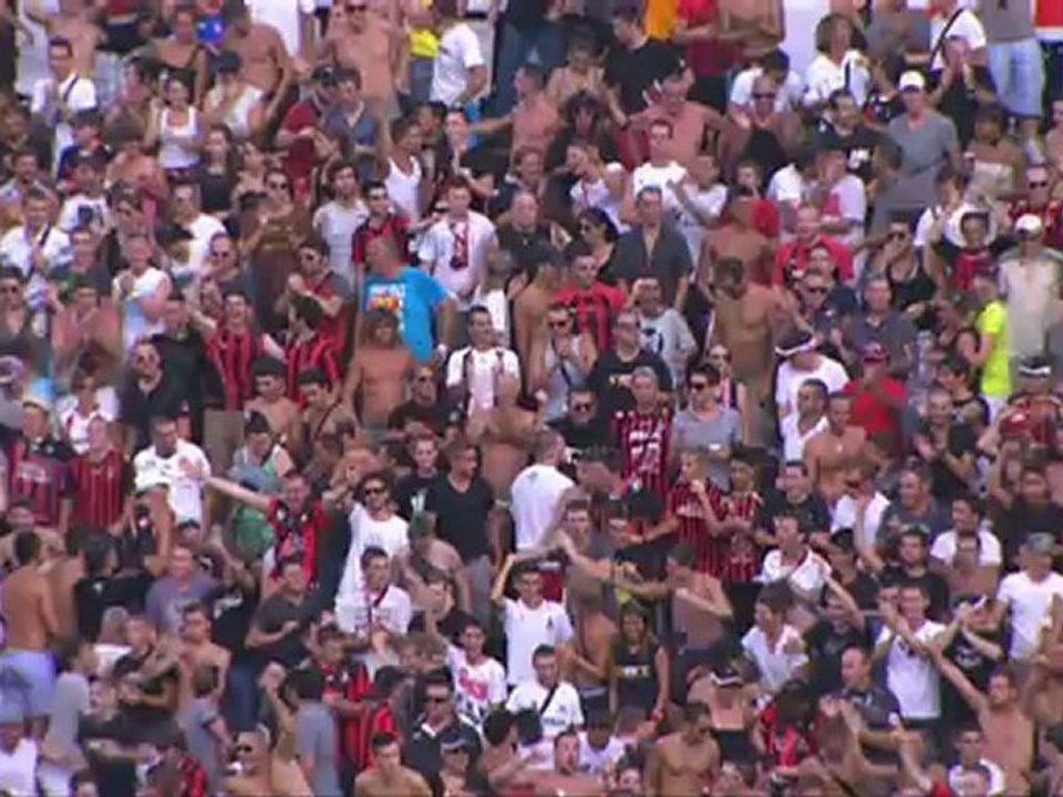 But Eric BAUTHEAC (55ème) - OGC Nice - LOSC Lille (2-2) - saison 2012/2013