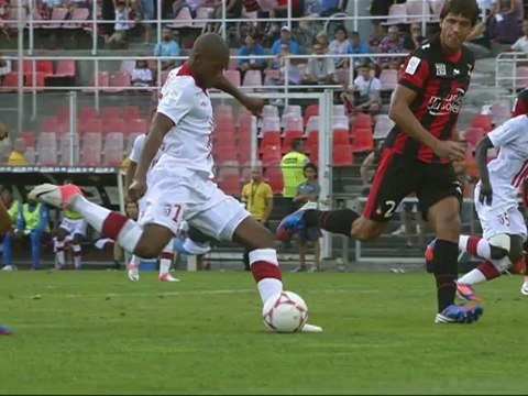 But Djibril SIDIBE (59ème) - OGC Nice - LOSC Lille (2-2) - saison 2012/2013