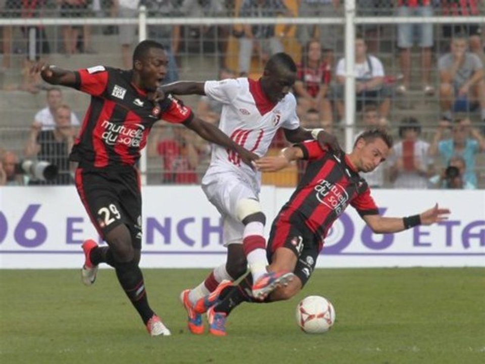 OGC Nice (OGCN) - LOSC Lille (LOSC) Le résumé du match (3ème journée) - saison 2012/2013