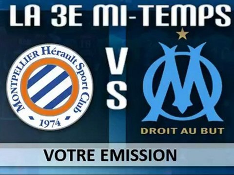 Montpellier 0-1 OM : la 3e mi-temps en replay