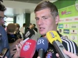 Bundesliga - Kroos, reflexiones de una victoria
