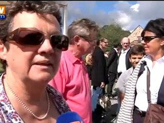 François Fillon effectue sa rentrée dans la Sarthe