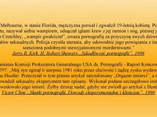 Pornografia a przestępczość - wyniki badań (+PDF) (StopPornografii.com.pl)