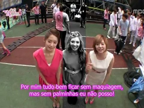 SNSD Sunny, Hyoyeon e Yoona - Recrutamento de Idols WGM [LEGENDADO PT-BR]
