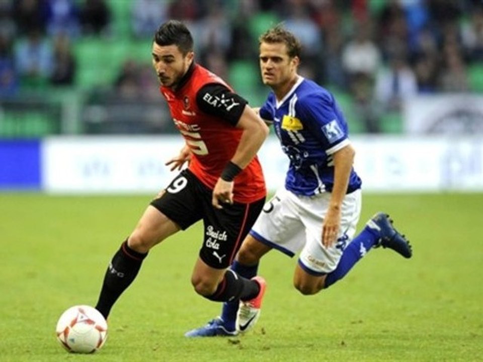 Stade Rennais FC (SRFC) - SC Bastia (SCB) Le résumé du match (3ème journée) - saison 2012/2013