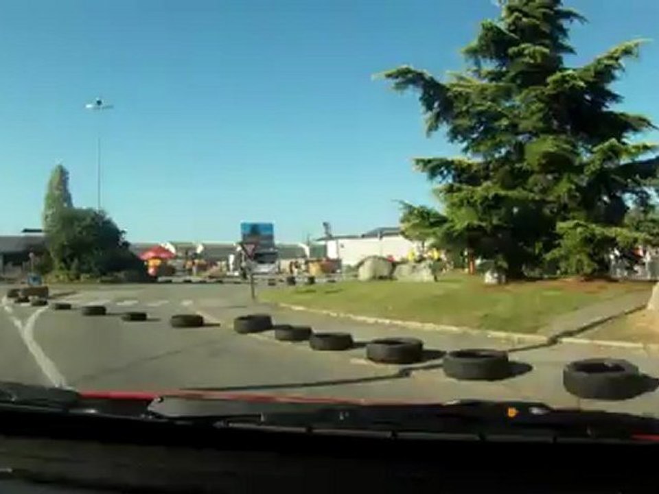 Essai slalom puma 2012