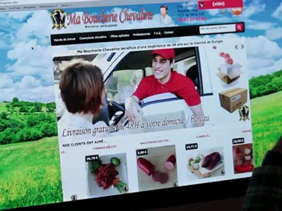 Ma-Boucherie-Chevaline.com : Première Boucherie Chevaline en ligne LIVRAISON OFFERTE 48H France, Corse, Monaco
