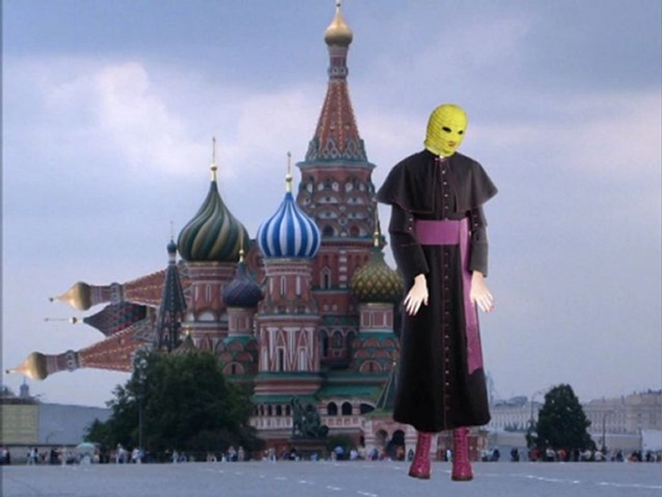 putin vs pussy riot