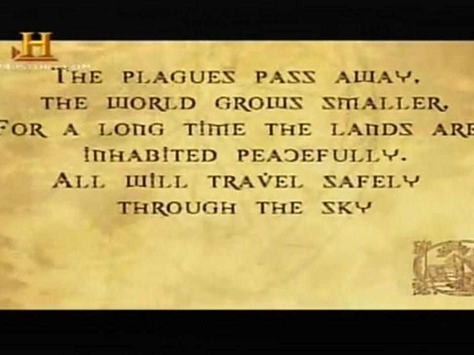 O Próximo Nostradamus (Parte 2) [History Channel]