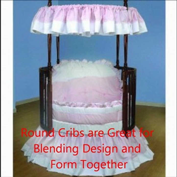Round Baby Cribs are Becoming Popular