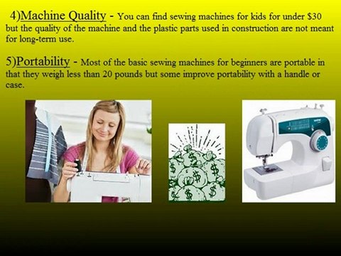 Sewing Machines for Beginners - Get Your Information for Sewing Machines for Beginners Here!