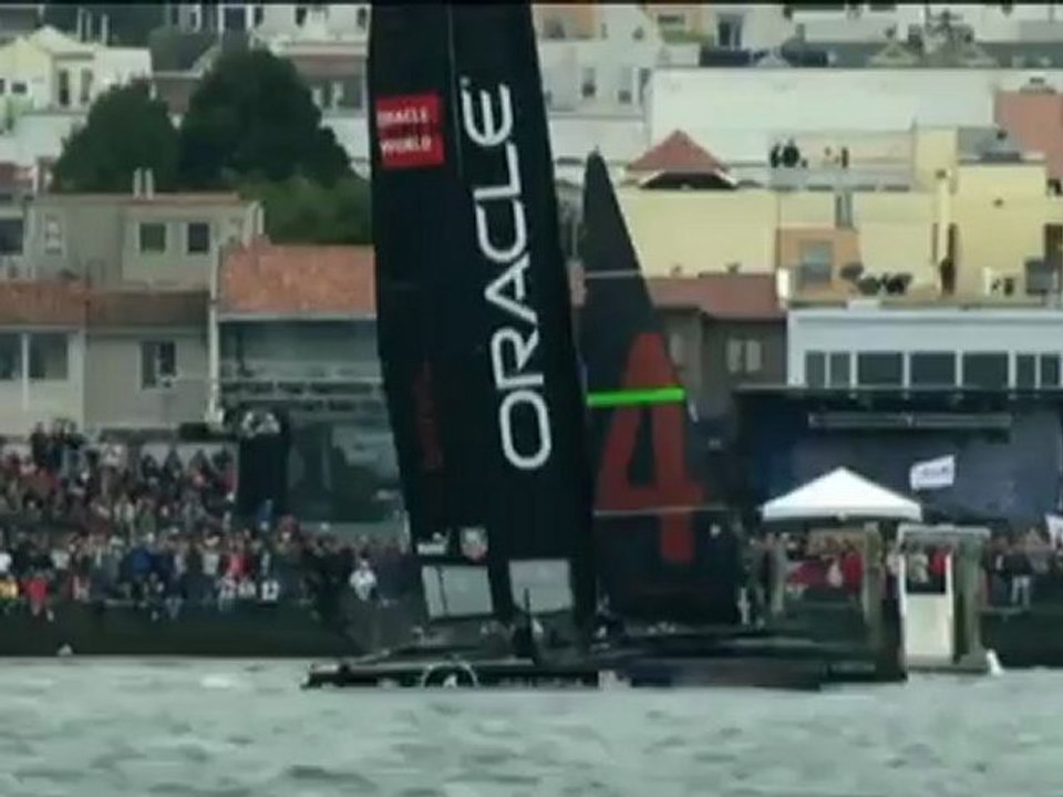 America's Cup WS: Oracle Team USA dominiert