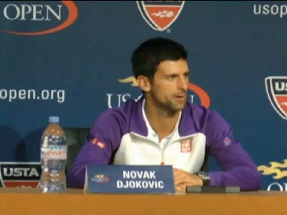 Djokovic: 'Konzentriere mich auf mein Spiel'