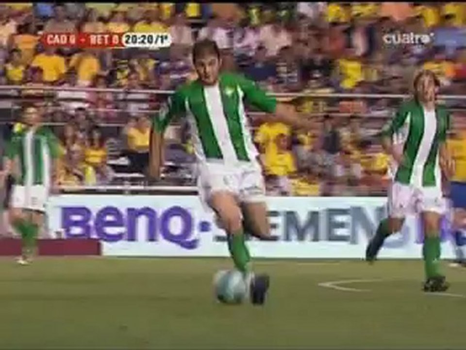 1parte. Cádiz CF 2-2 Real Betis (5-4). Trofeo Carranza 2006/2007