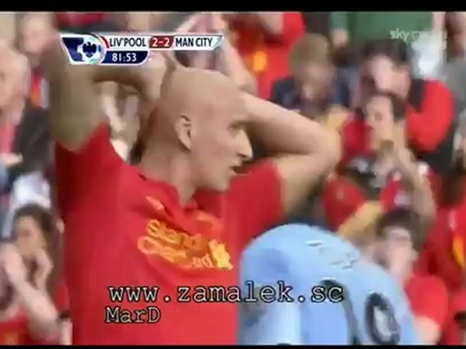 ليفربول 2-2 مانشسترسيتي