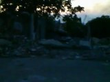 Syria فري برس  اللاذقية تهدم المنازل على رؤس ساكنيها بالكامل في سلمى 26 8 2012