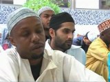 1. eid ul-fitr 1433 : la fin du ramadan à la mosquée noor al islam à saint-denis île de la réunion (réunion 1ère)
