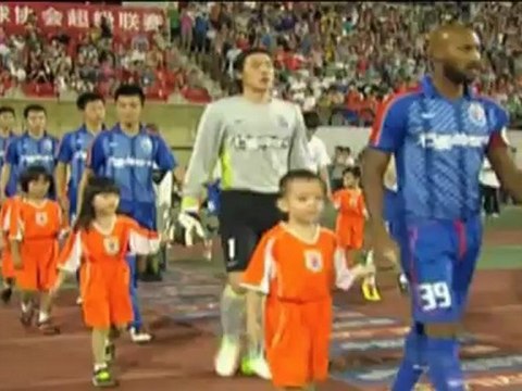 Chine - Drogba et Anelka font la paire