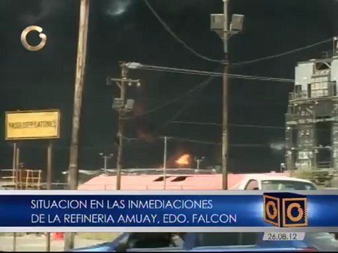 Desmienten rumores sobre supuestos desalojos y otras explosiones en Amuay