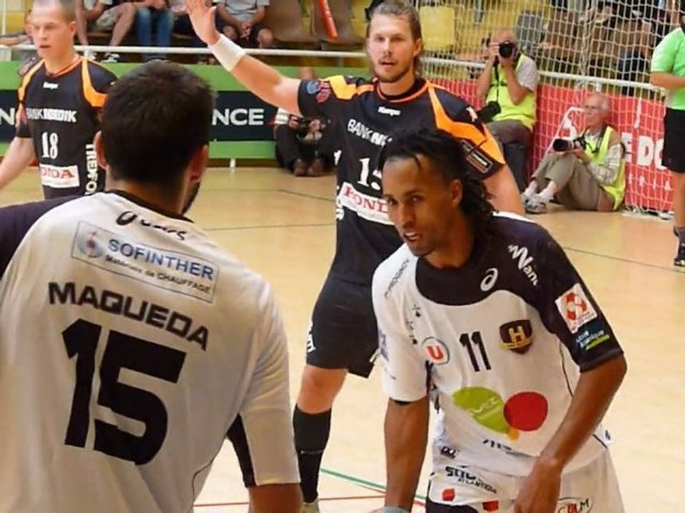 TROPHEE MORBI'HAND / HBC NANTES - KIF KOLDING 1ère Mi temps