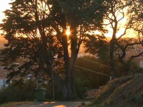 Sunset - Atardecer en Candás, Asturias 26 agosto 2012