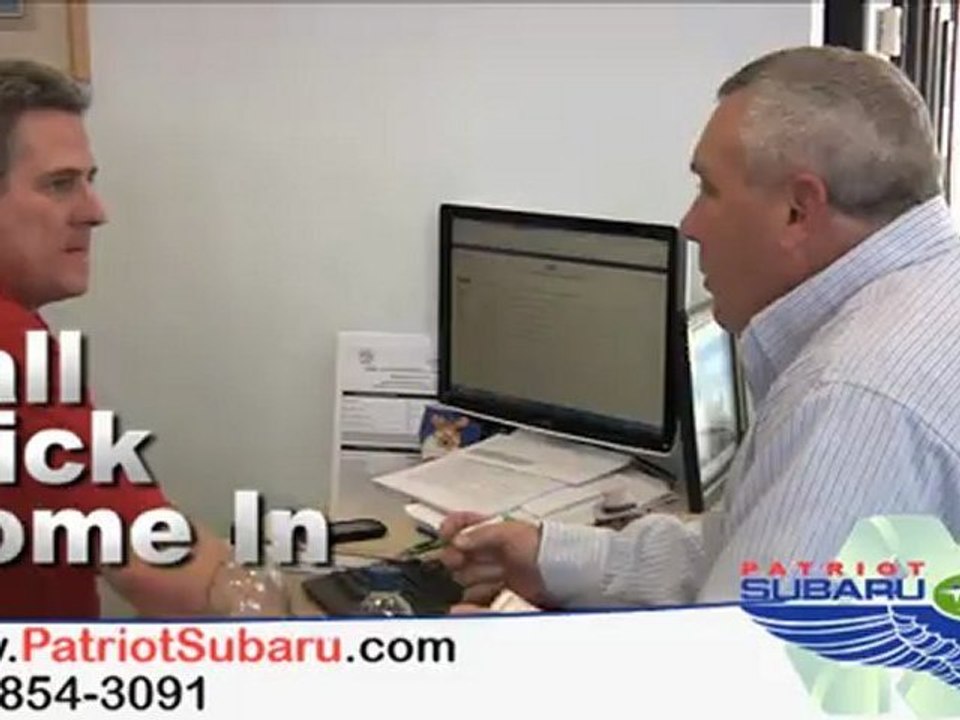 Subaru Scheduled Maintenance - Portland, ME