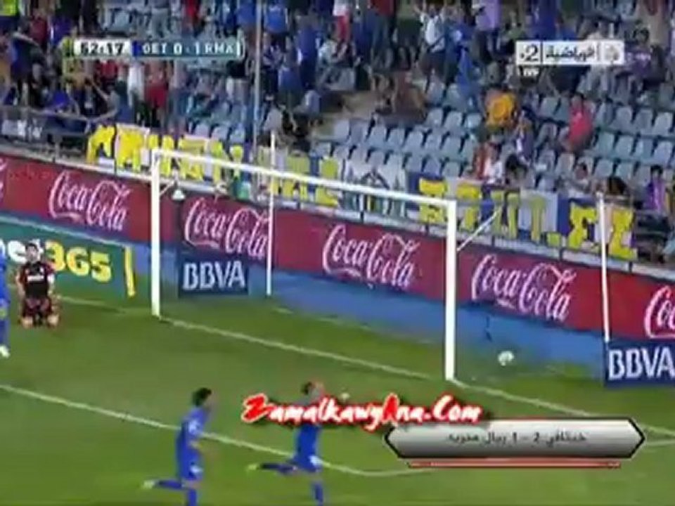 أهداف مباراة ريال مدريد 1×2 خيتافي - الدوري الاسباني