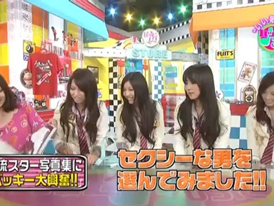 SCANDAL@Happy Music (24.July 2010)